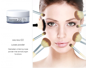 Japanese Multi-effect Loose Powder for your Private Label/SV22